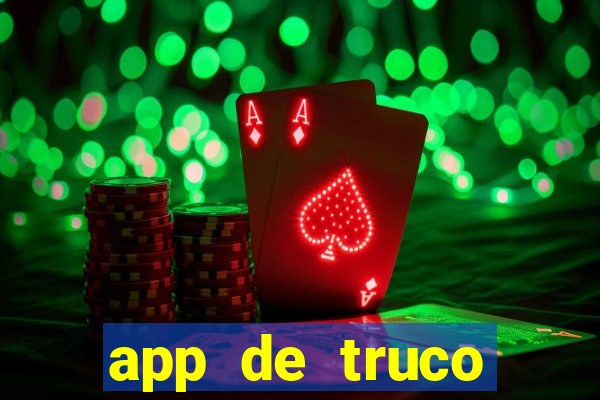 app de truco valendo dinheiro